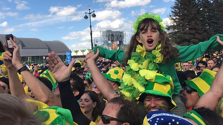 Бразильская девочка