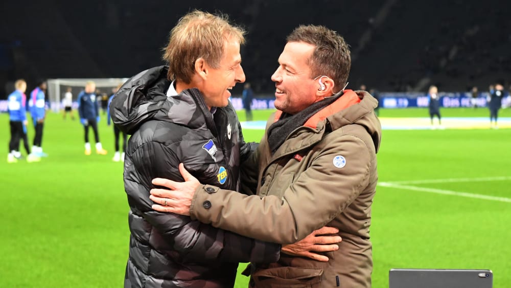 «Юрген Клинсманн- не тренер» - Лотар Маттеус