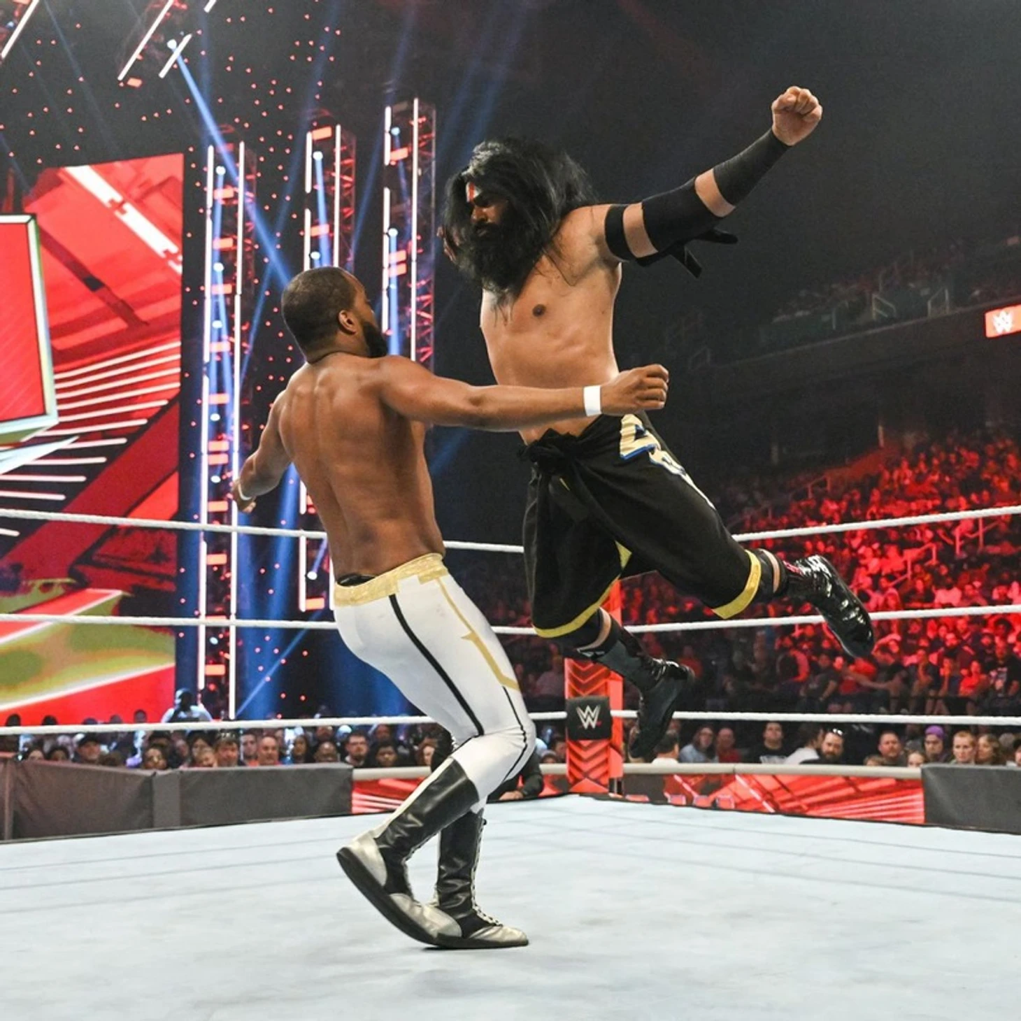 Обзор WWE Monday Night RAW 02.05.2022, изображение №8