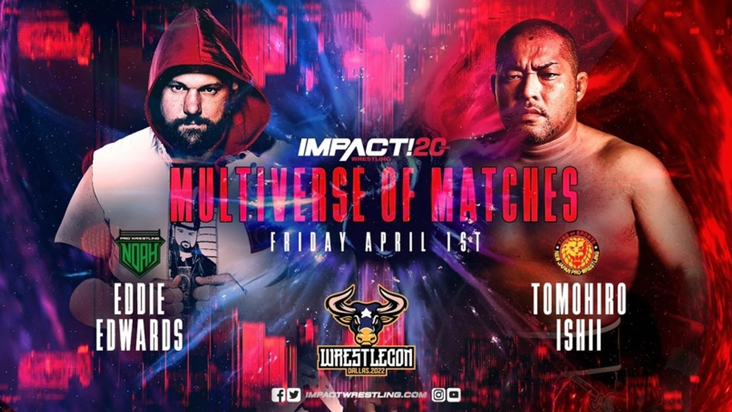 Обзор IMPACT Wrestling — Multiverse Of Matches 2022, изображение №6