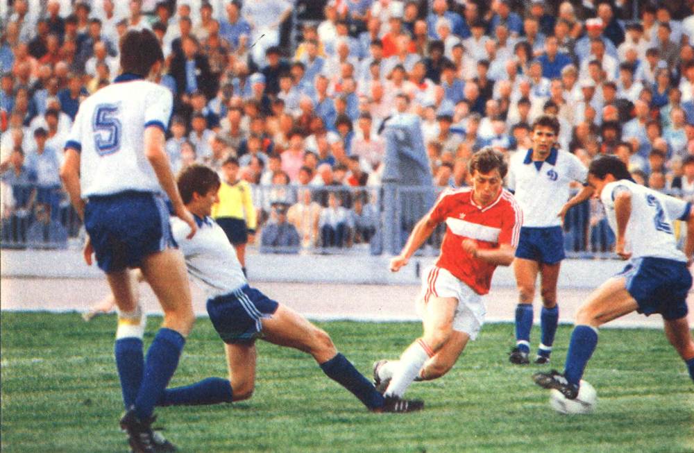 Союз-1989-20. «Динамо» Киев в Makita International, стратегический футбол «Спартака» по Лобановскому