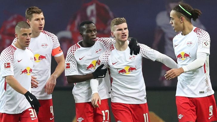 Во что играет «Лейпциг»?