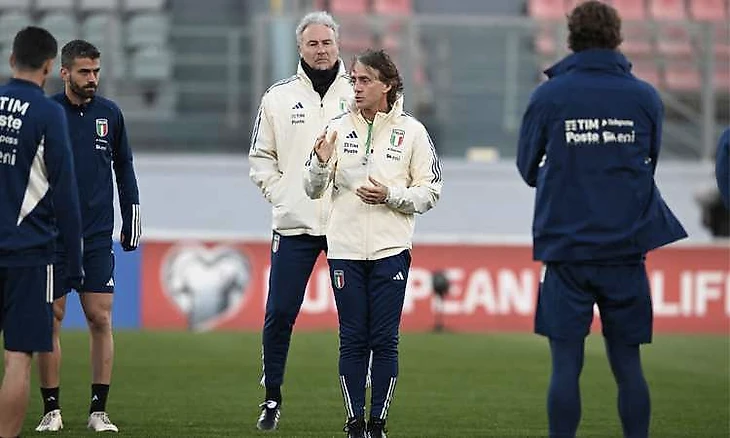 Революция Манчини. Сегодня Италия играет с Мальтой