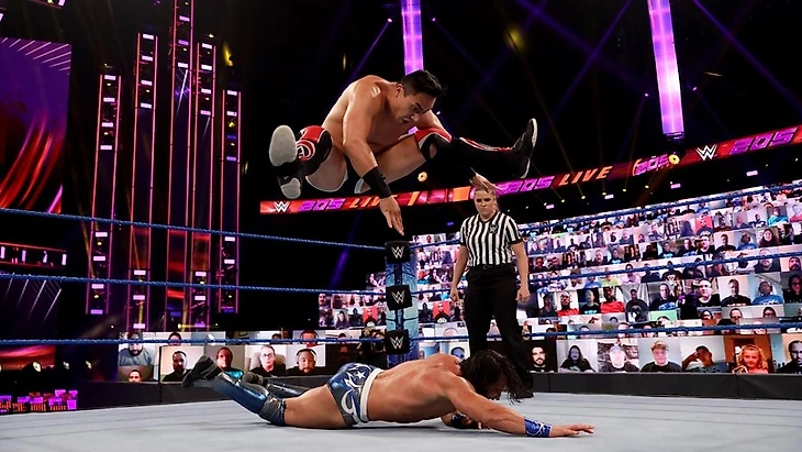 Обзор WWE 205 Live 21.08.2020, изображение №3