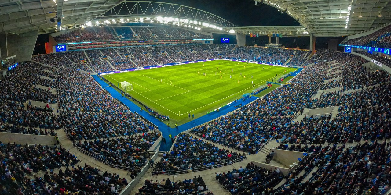 Португальский «трип» часть 3. Финальная. Estádio do Dragão