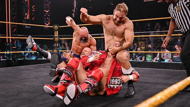 Обзор WWE NXT 15.06.2021, изображение №15