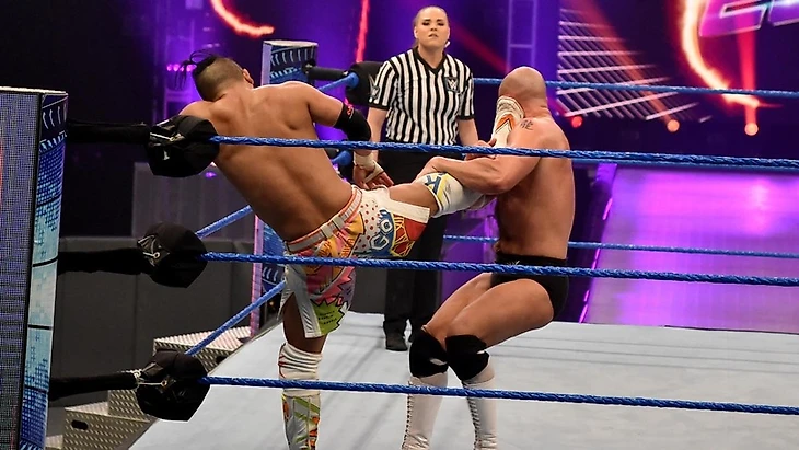 Обзор WWE 205 Live 03.04.2020, изображение №2