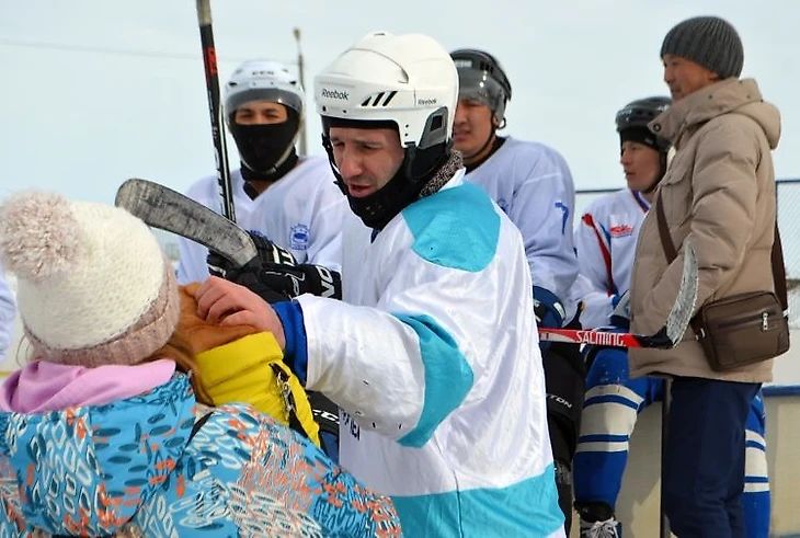 Шарпей на матче