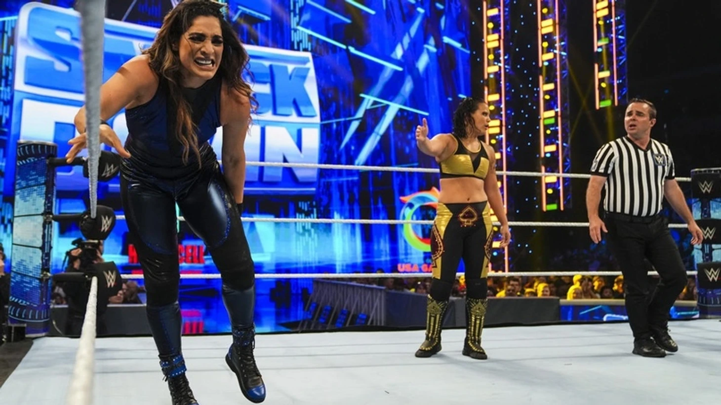 Обзор WWE Friday Night Smackdown 27.05.2022, изображение №4