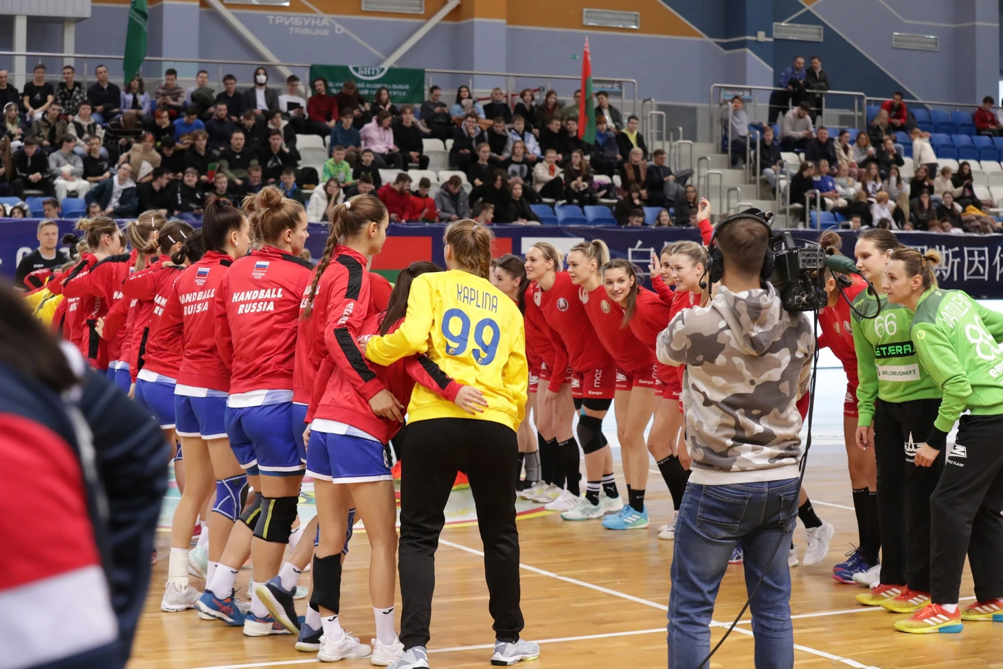 Эксклюзив БЦ. Людмила Бодниева: "Всем игрокам советую смотреть ЧЕ-2022. Хотя бы — топовые матчи!", изображение №2