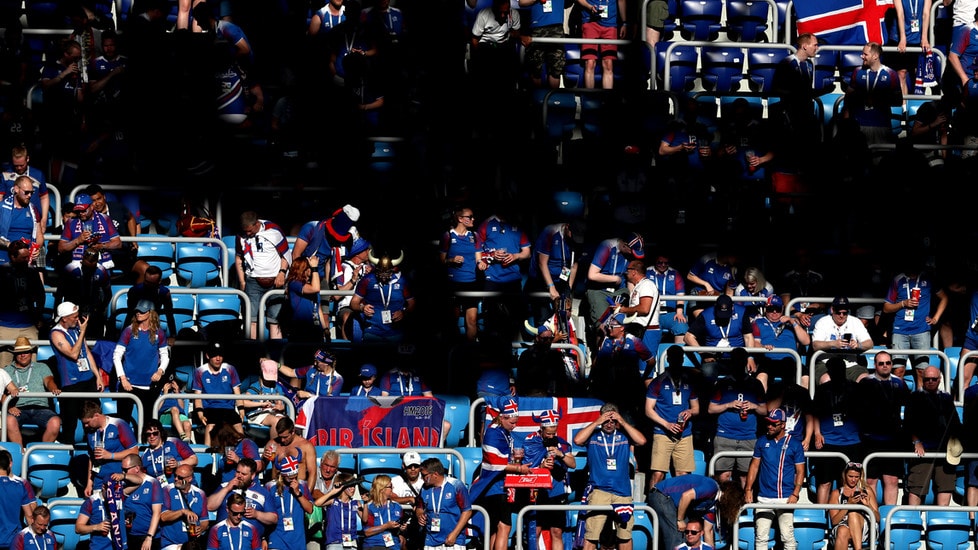 Сборная Исландии по футболу, ЧМ-2018 FIFA