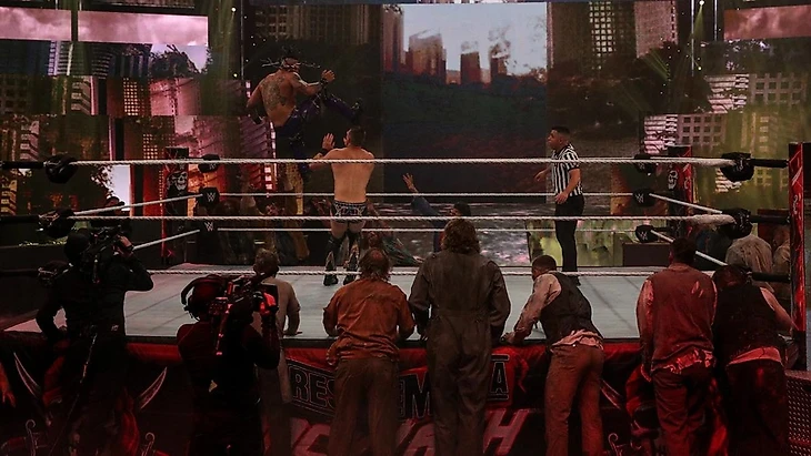 Обзор WWE WrestleMania Backlash, изображение №13