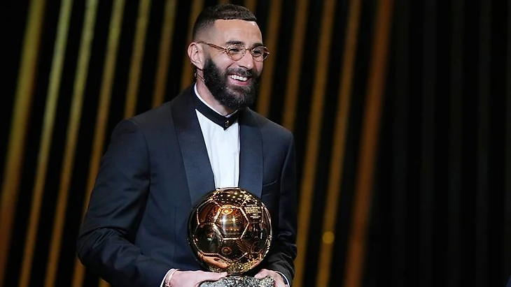 Ballon d'Or: Cristiano Ronaldo hat Karim Benzema nicht gratuliert | Fußball  News | Sky Sport