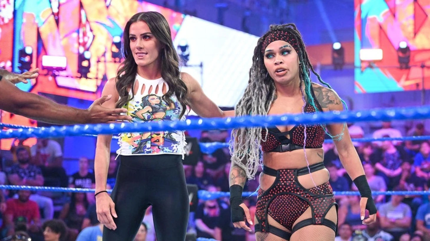 Обзор WWE NXT 2.0 12.07.2022, изображение №8