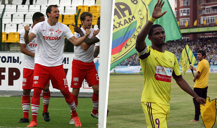 10 лет назад стартовал первый сезон РПЛ по системе «осень-весна». Эмери начал с победы, Оздоев забил за «Локо», бронза «Анжи»