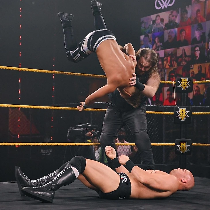 Обзор WWE NXT 14.10.20, изображение №14