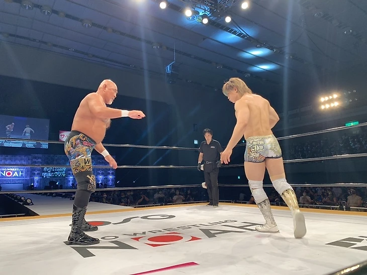 Обзор на шоу Pro Wrestling Noah 20th Anniversary NOAH The Chronicle Vol. 3 2020, изображение №9