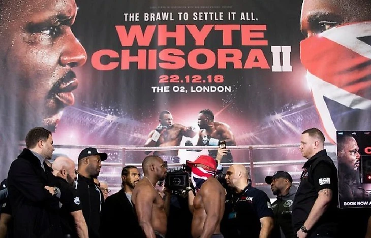 Уайт - Чисора