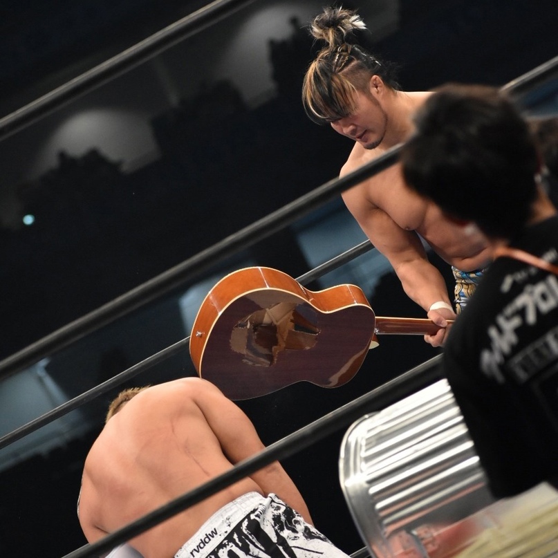 Обзор NJPW Wrestle Kingdom 16 in Tokyo Dome, изображение №27