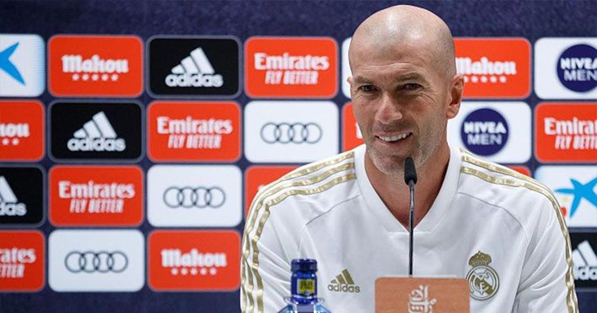 Эден Азар, Зинедин Зидан, Реал Мадрид