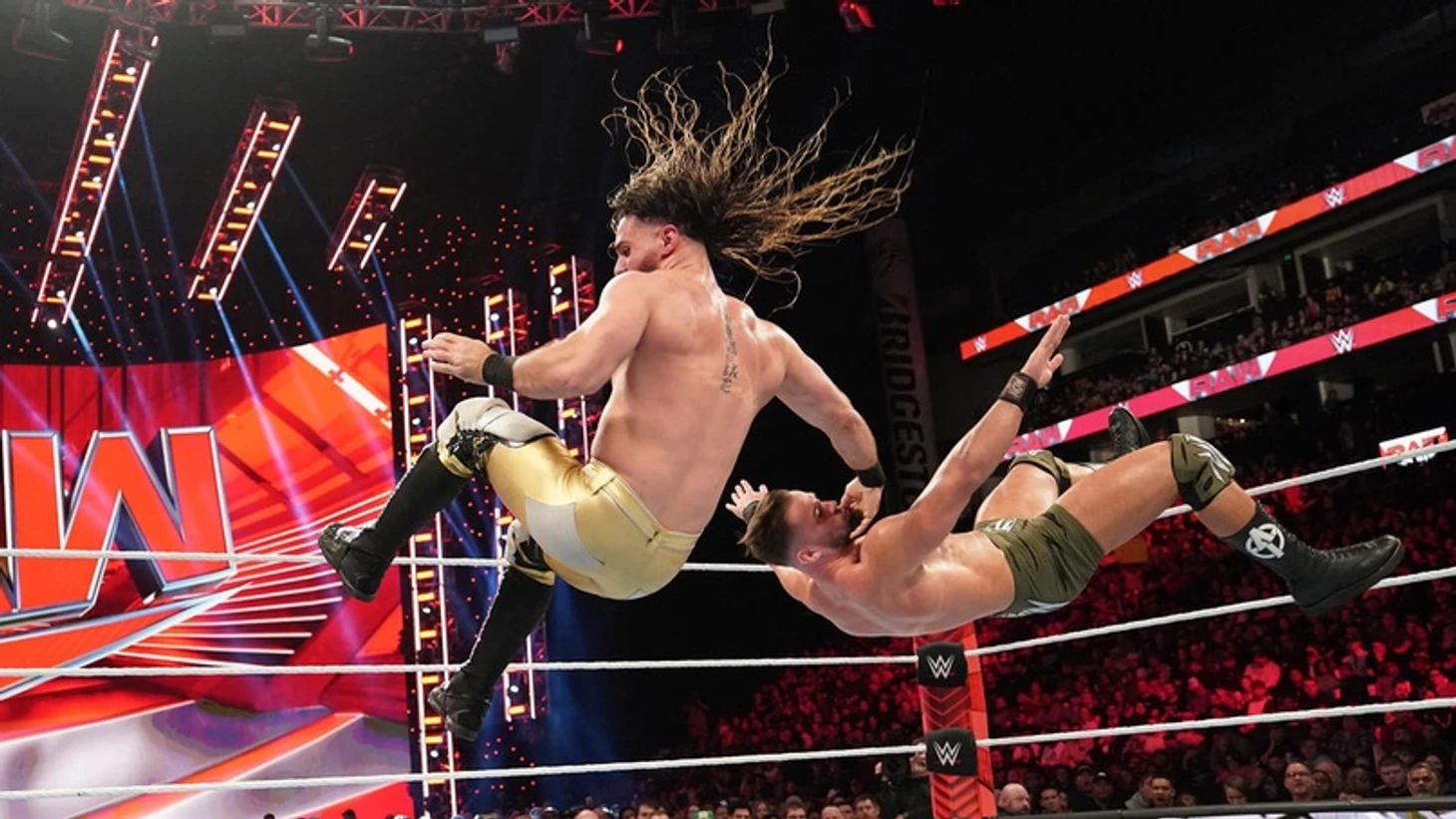Обзор WWE Monday Night RAW 02.01.2023, изображение №24