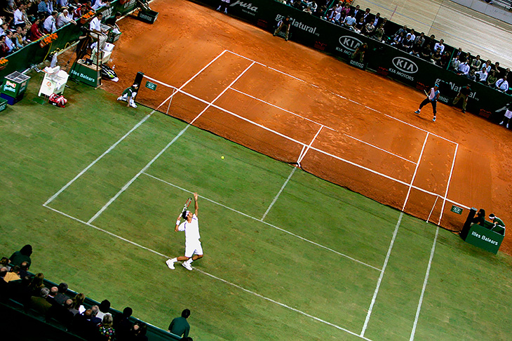 Роджер Федерер, Рафаэль Надаль, фото, ATP, ретро