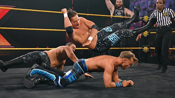 Обзор WWE NXT 21.10.20, изображение №12