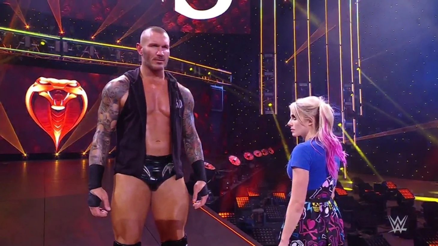 Обзор WWE Monday Night RAW 01.02.2021, изображение №24