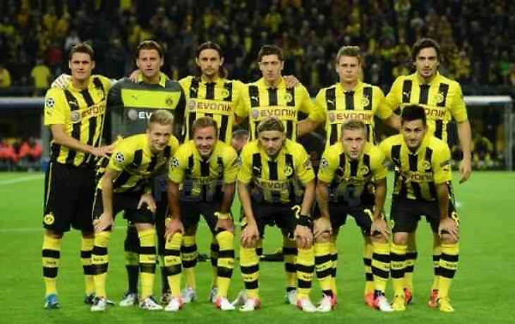 Игроки Боруссии Д