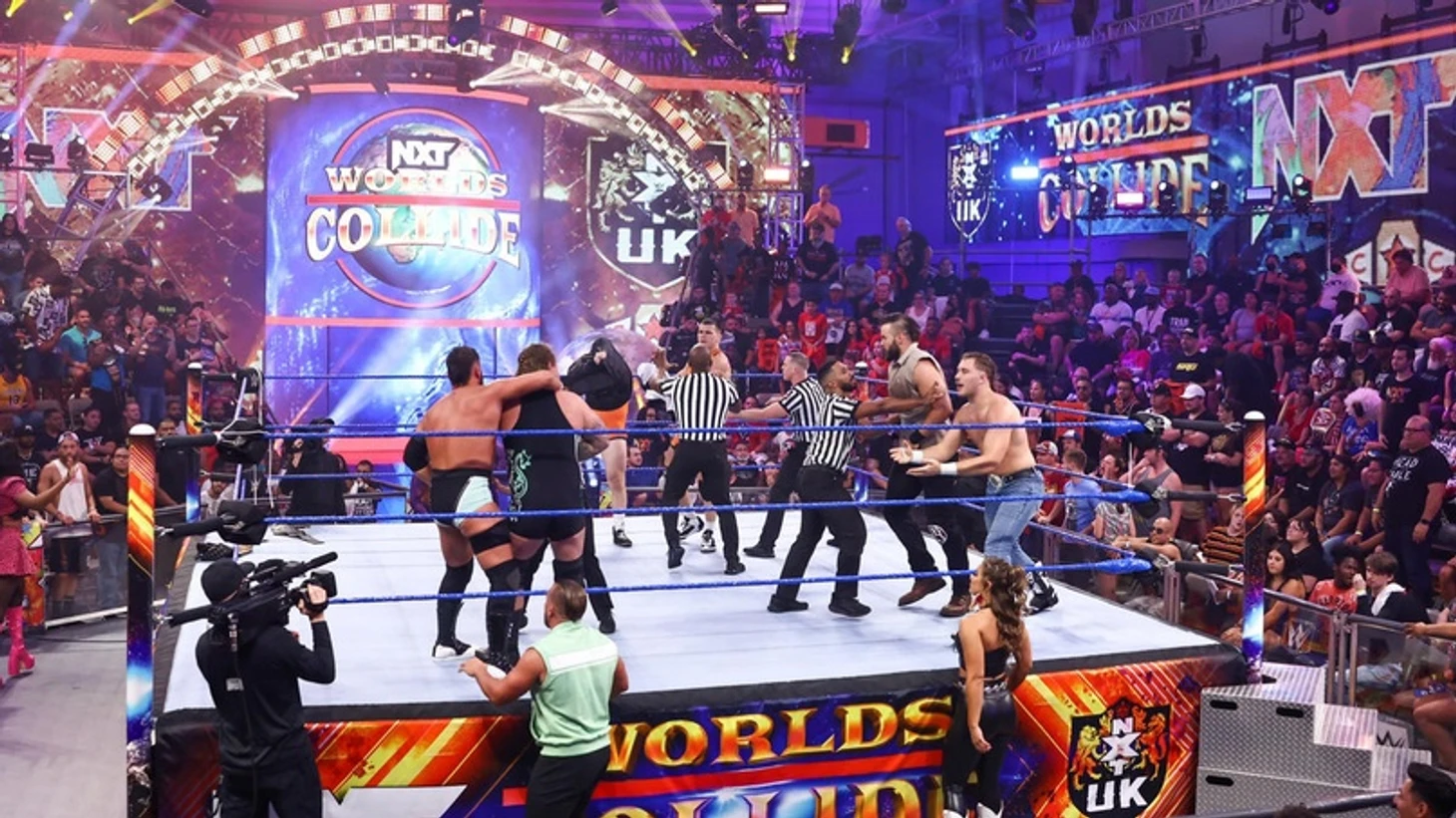 Обзор NXT Worlds Collide 2022, изображение №4