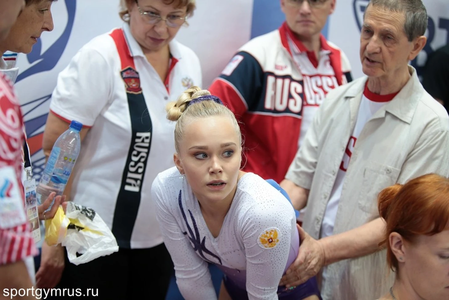 Ангелина Мельникова и Андрей Родионенко