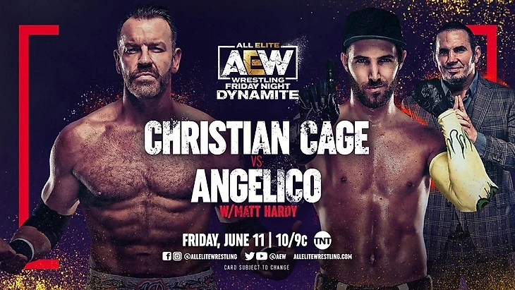 Обзор AEW Dynamite 11.06.2021, изображение №1