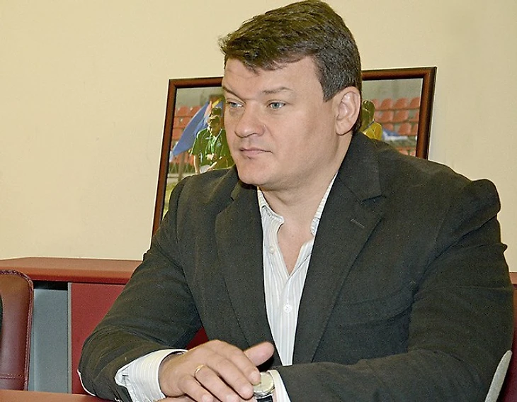 Президент Волги Савенков