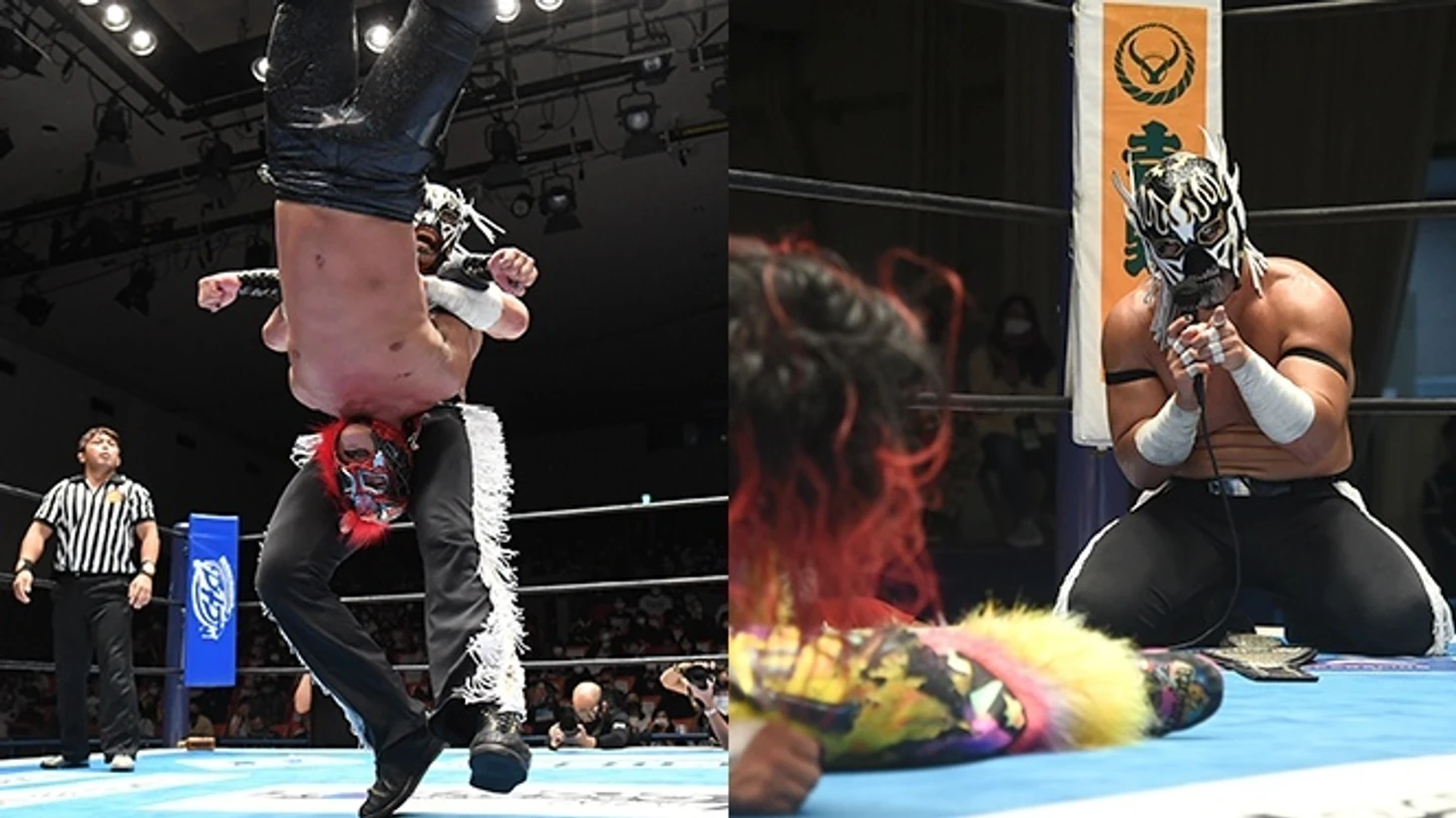 Обзор NJPW Road to Power Struggle 2020 (7-ой и 8-ой дни за 01.11 и 02.11.2020), изображение №4