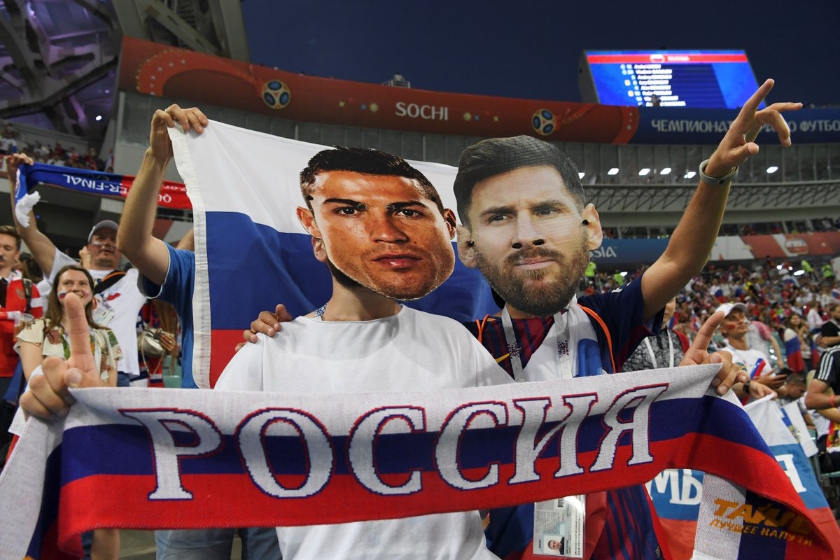 Лионель Месси, Криштиану Роналду, Сборная России по футболу, ЧМ-2018 FIFA