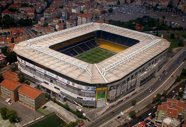 Ülker Stadyumu Fenerbahçe Şükrü Saracoğlu Spor Kompleksi