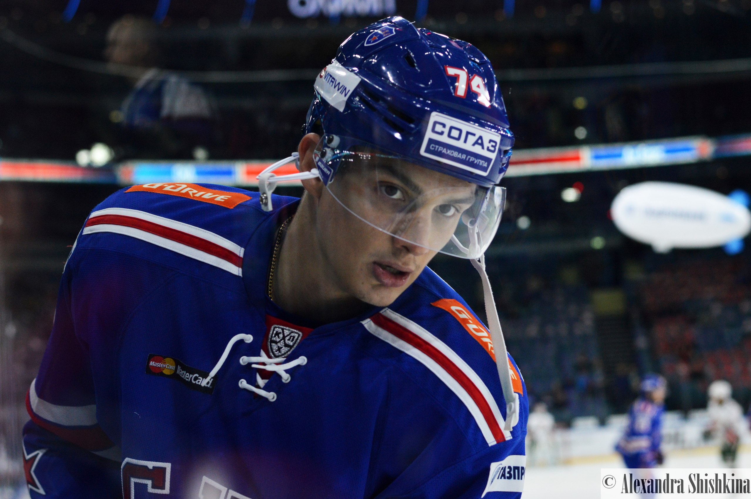 Николай Прохоркин СКА нападающий 