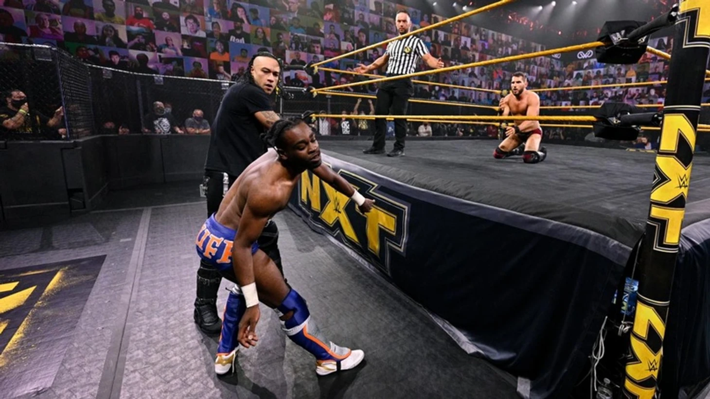 Обзор WWE NXT 18.11.2020, изображение №3