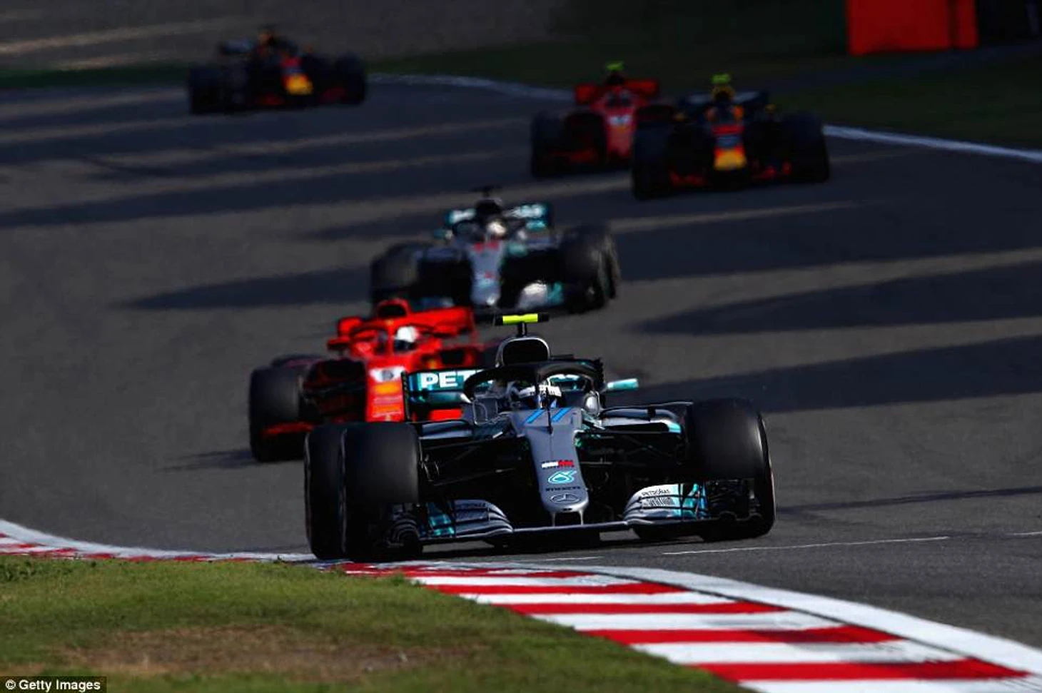 race Bottas Vettel