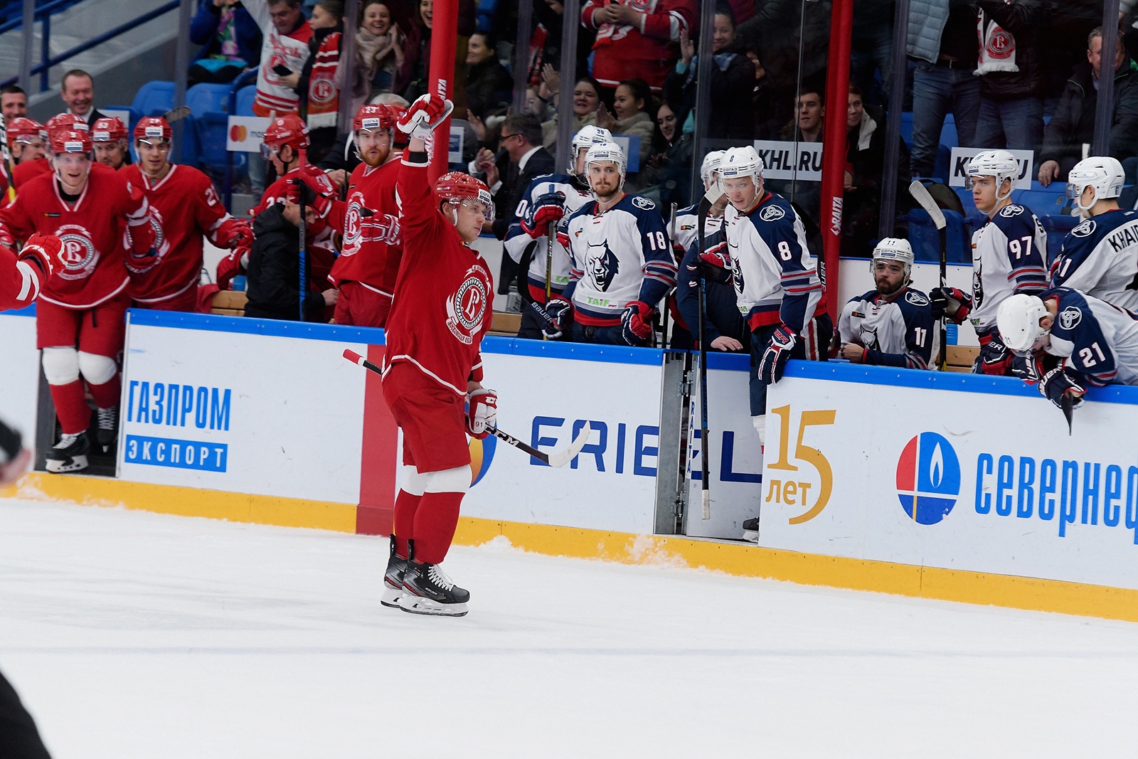 Трудная победа «Витязя»!