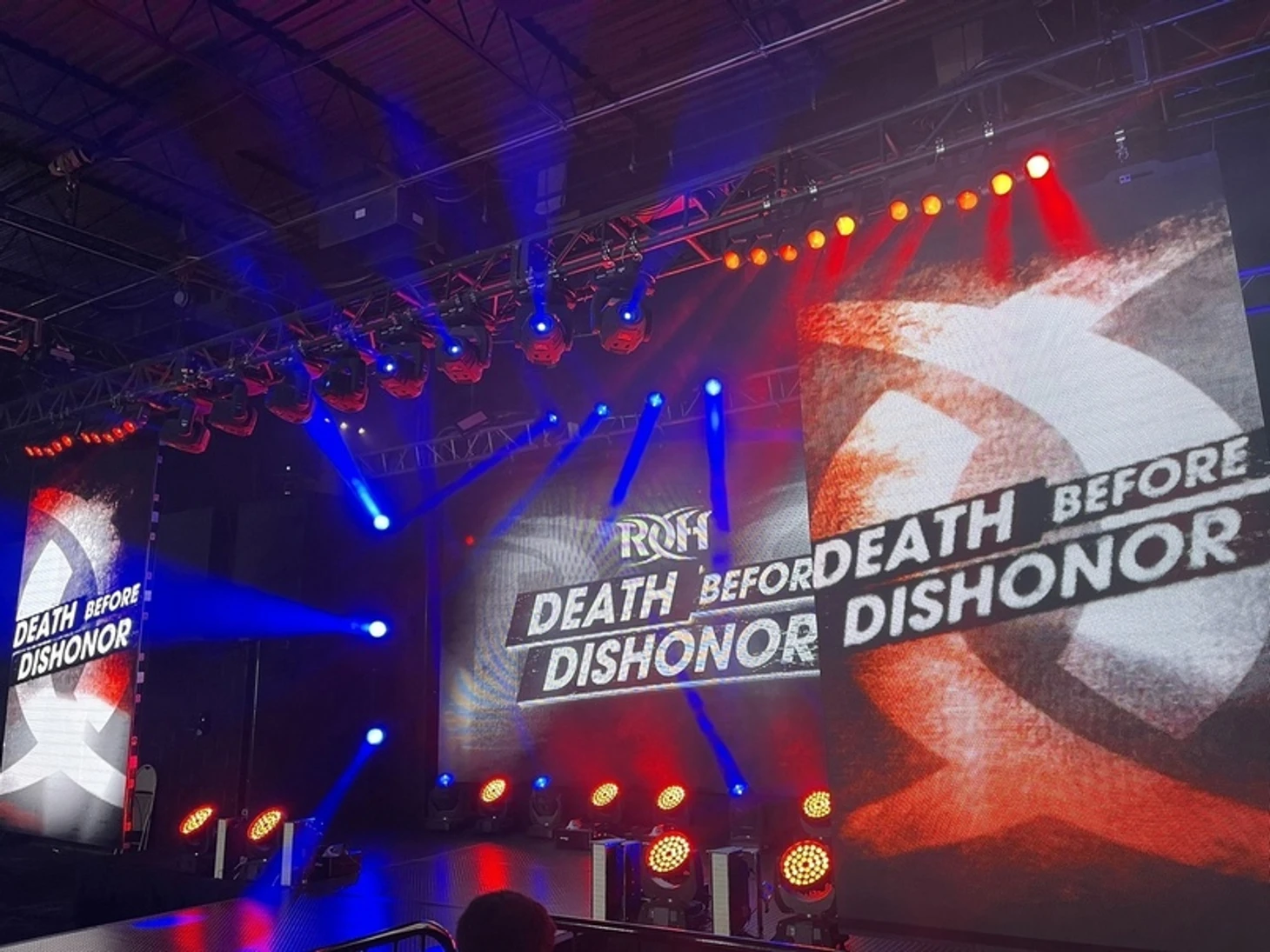 Обзор ROH Death Before Dishonor XVIII 2021, изображение №2