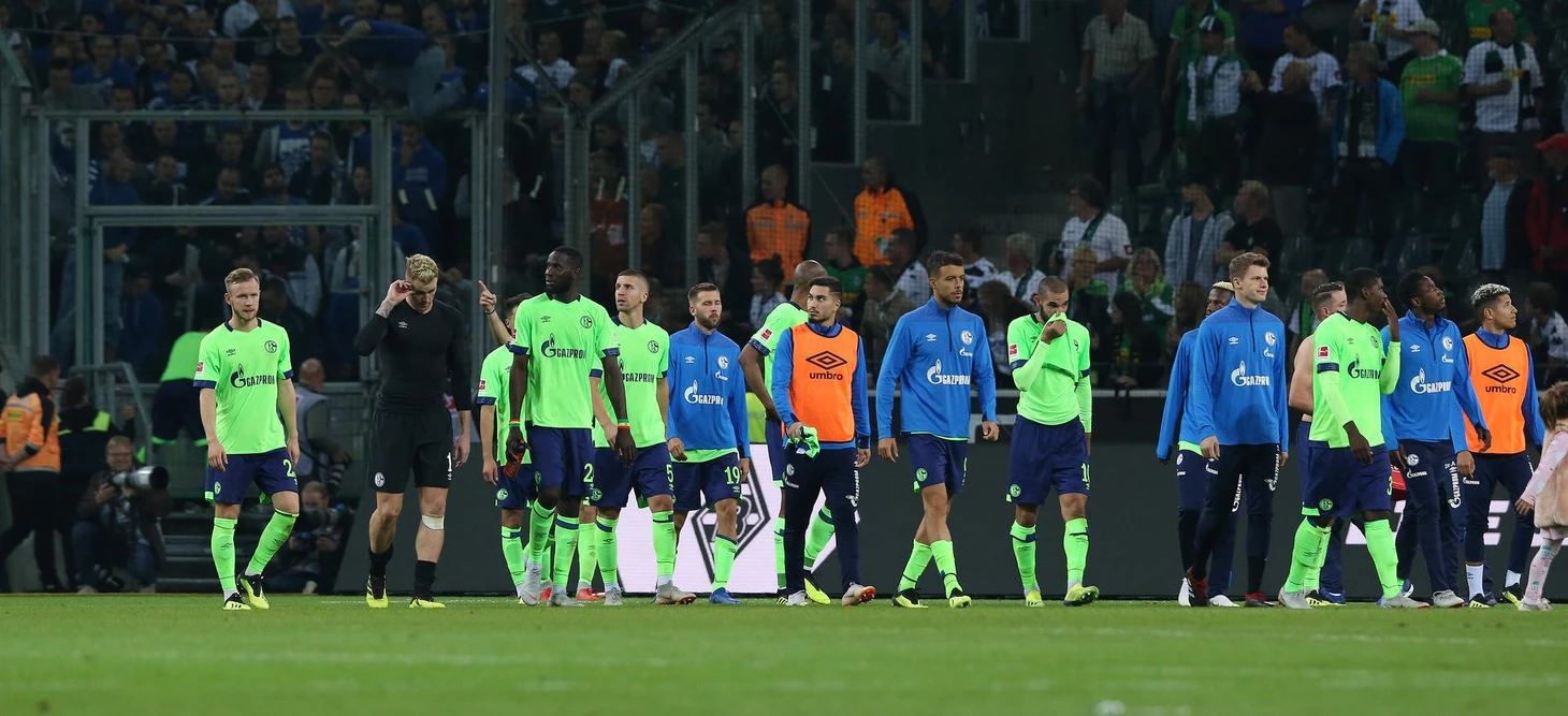 Шальке без очков