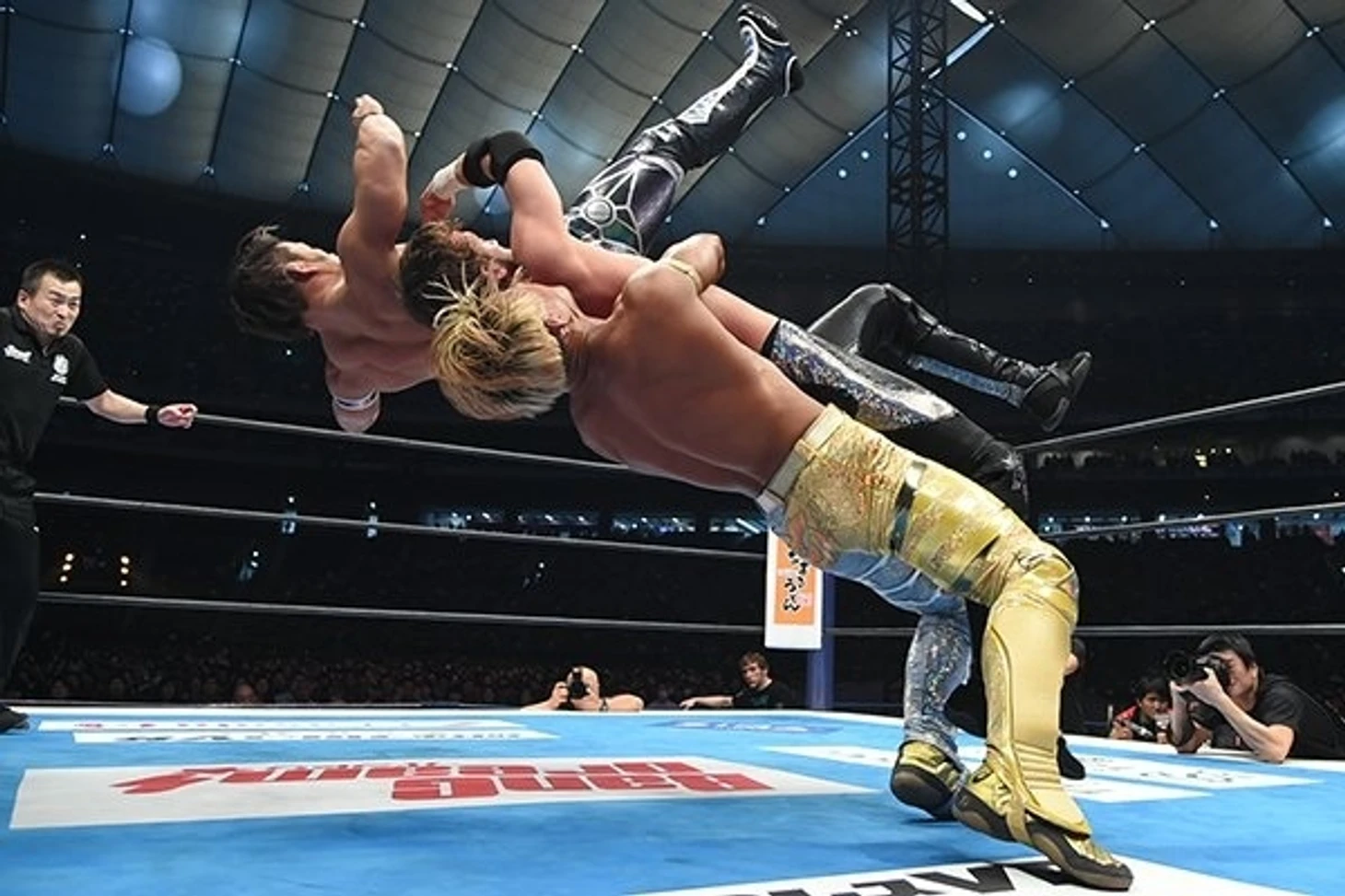 Обзор 2-го дня NJPW Wrestle Kingdom 14, изображение №9