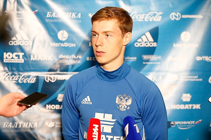 Владимир Ильин впервые получил вызов в национальную сборную России. Фото: пресс-служба РФС