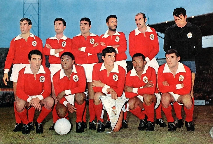 Бенфика перед финалом с Реалом 1962 года