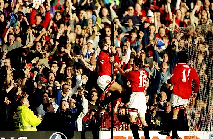 Футбол – это наркотик. Каждую неделю, а иногда и дважды в неделю ты ставишь себе волшебный укол