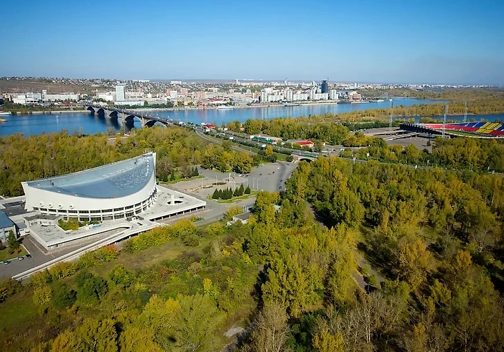 Дворец спорта им. Ивана Ярыгина