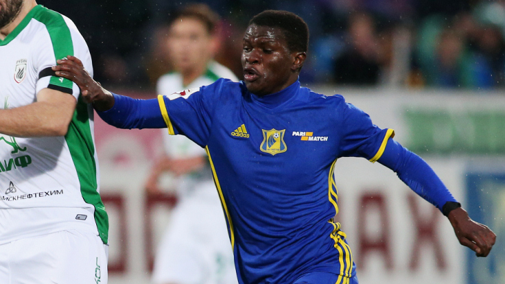 Мусса Думбия покидает «Ростов»