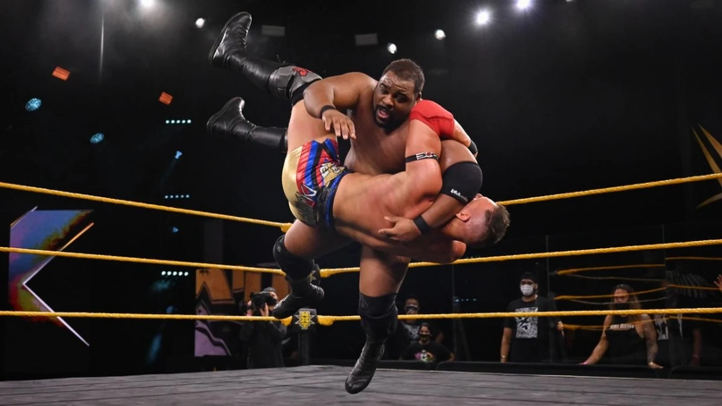 Обзор WWE NXT 15.07.20, изображение №8