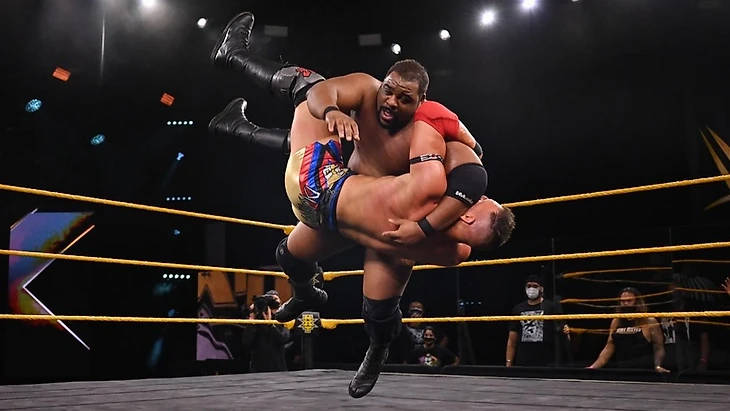 Обзор WWE NXT 15.07.20, изображение №8